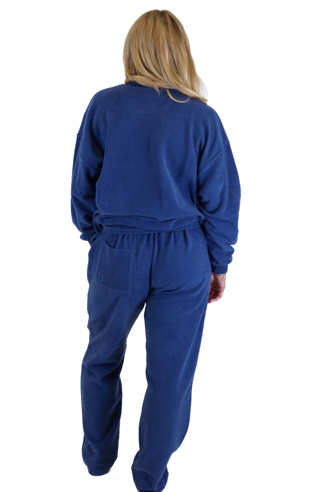 Kittenish Blue Sweat Suit NWT (S)