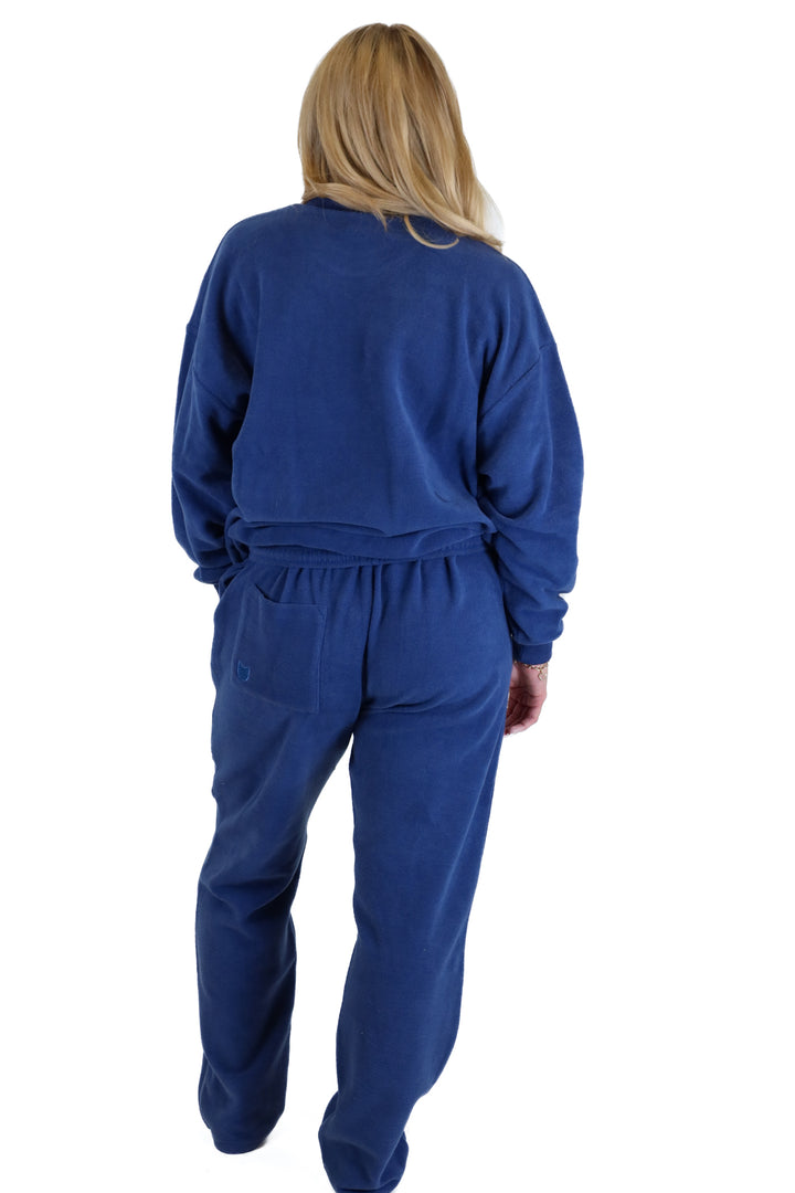 Kittenish Blue Sweat Suit NWT (S)
