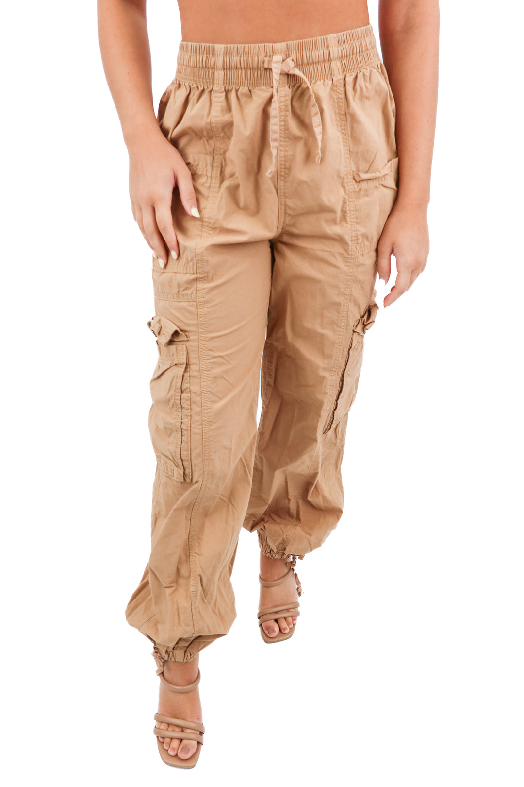 aerie rust cargo pants (XS)