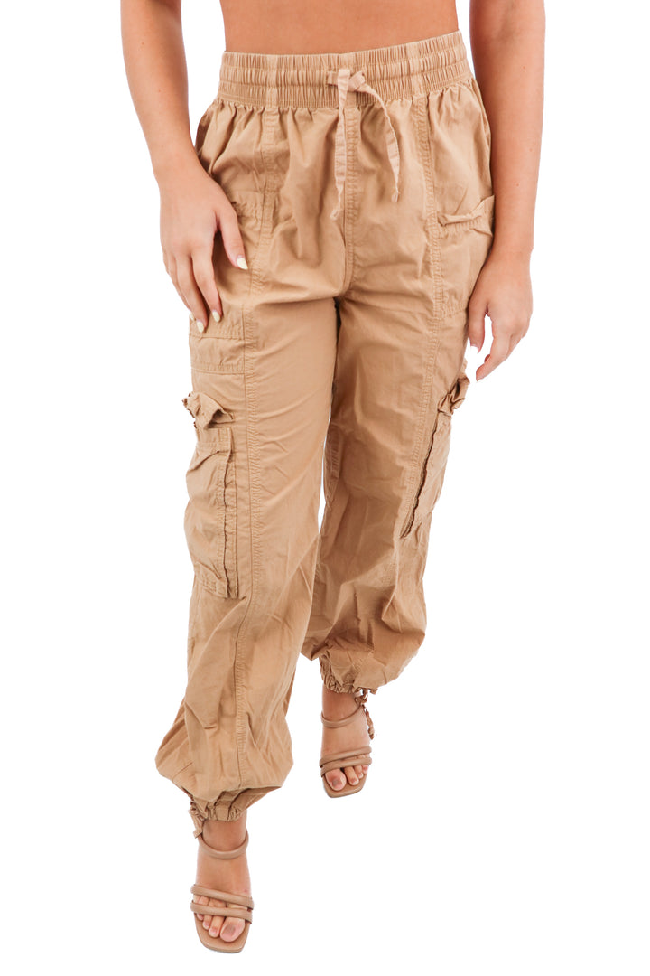 aerie rust cargo pants (XS)