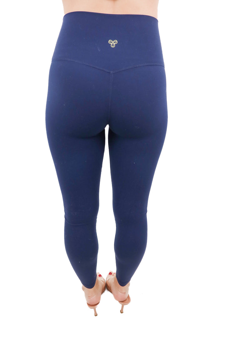 golden navy leggings (4; retail $78)