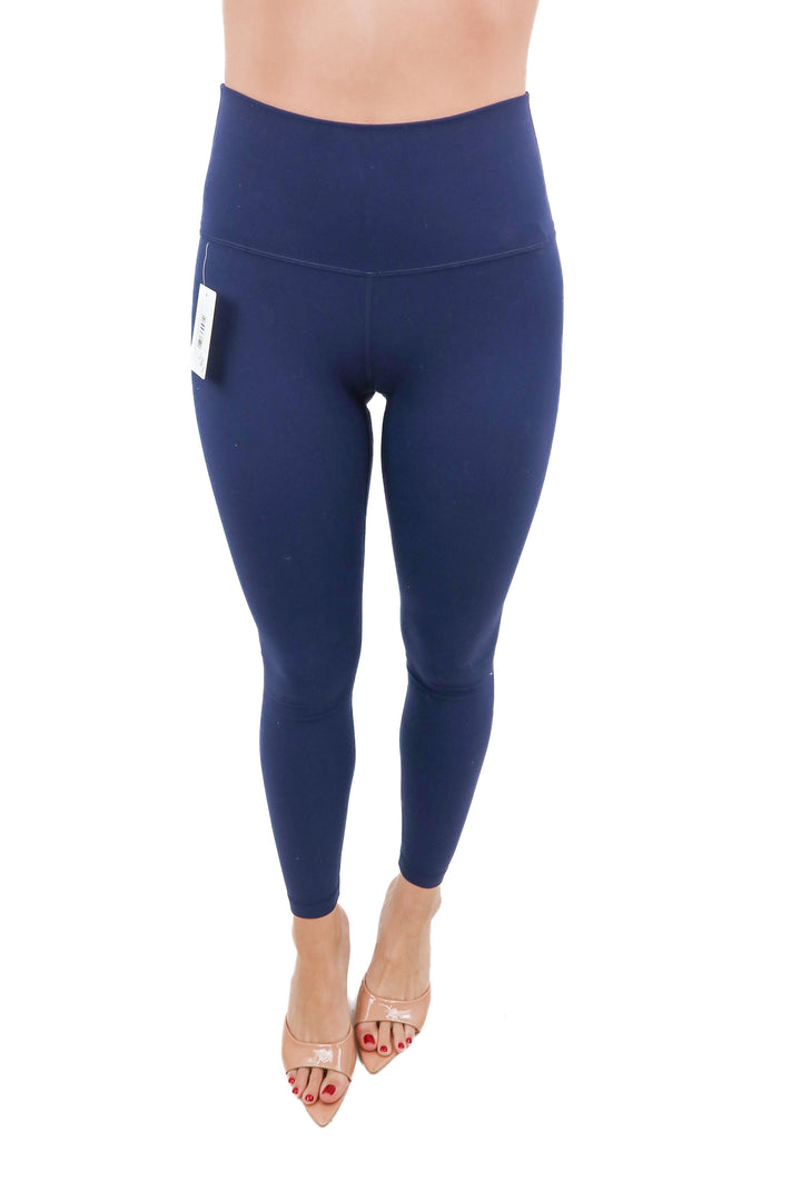 golden navy leggings (4; retail $78)
