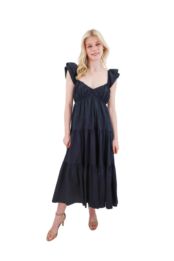 ambercrombie & fitch black dress NWT (xs; retail $100)