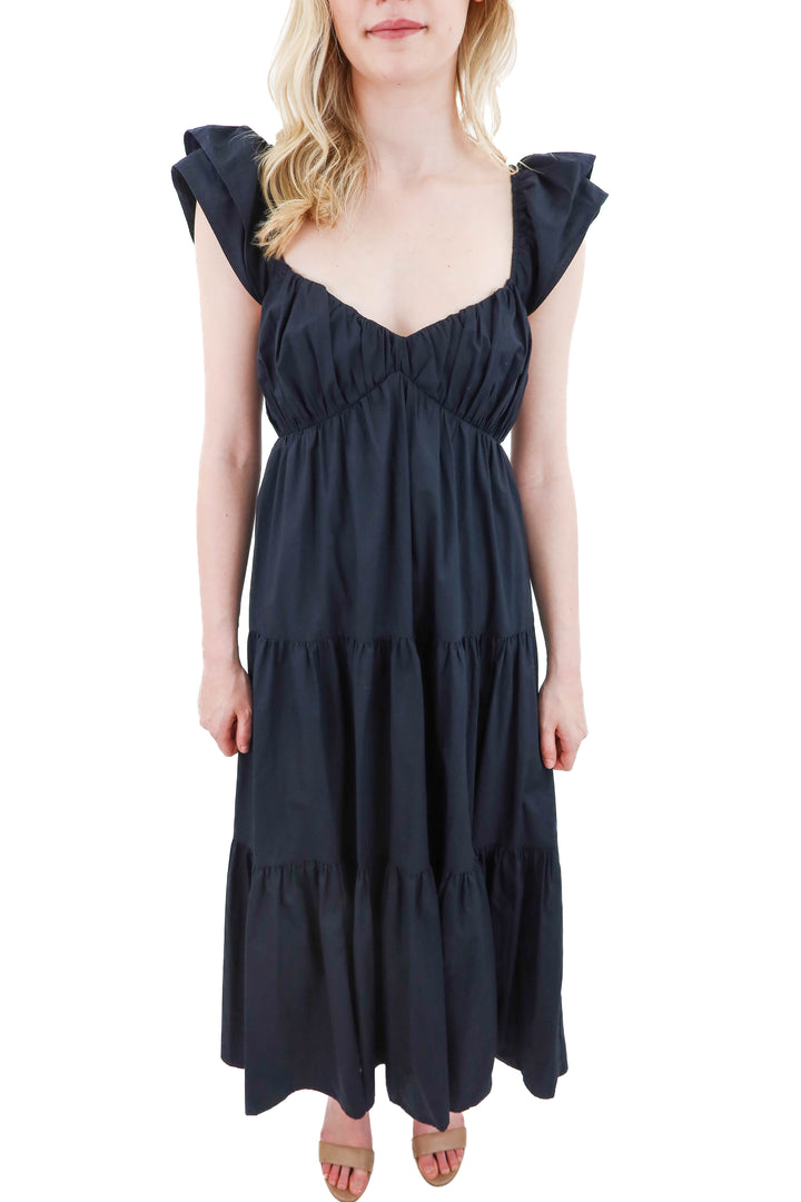 ambercrombie & fitch black dress NWT (xs; retail $100)