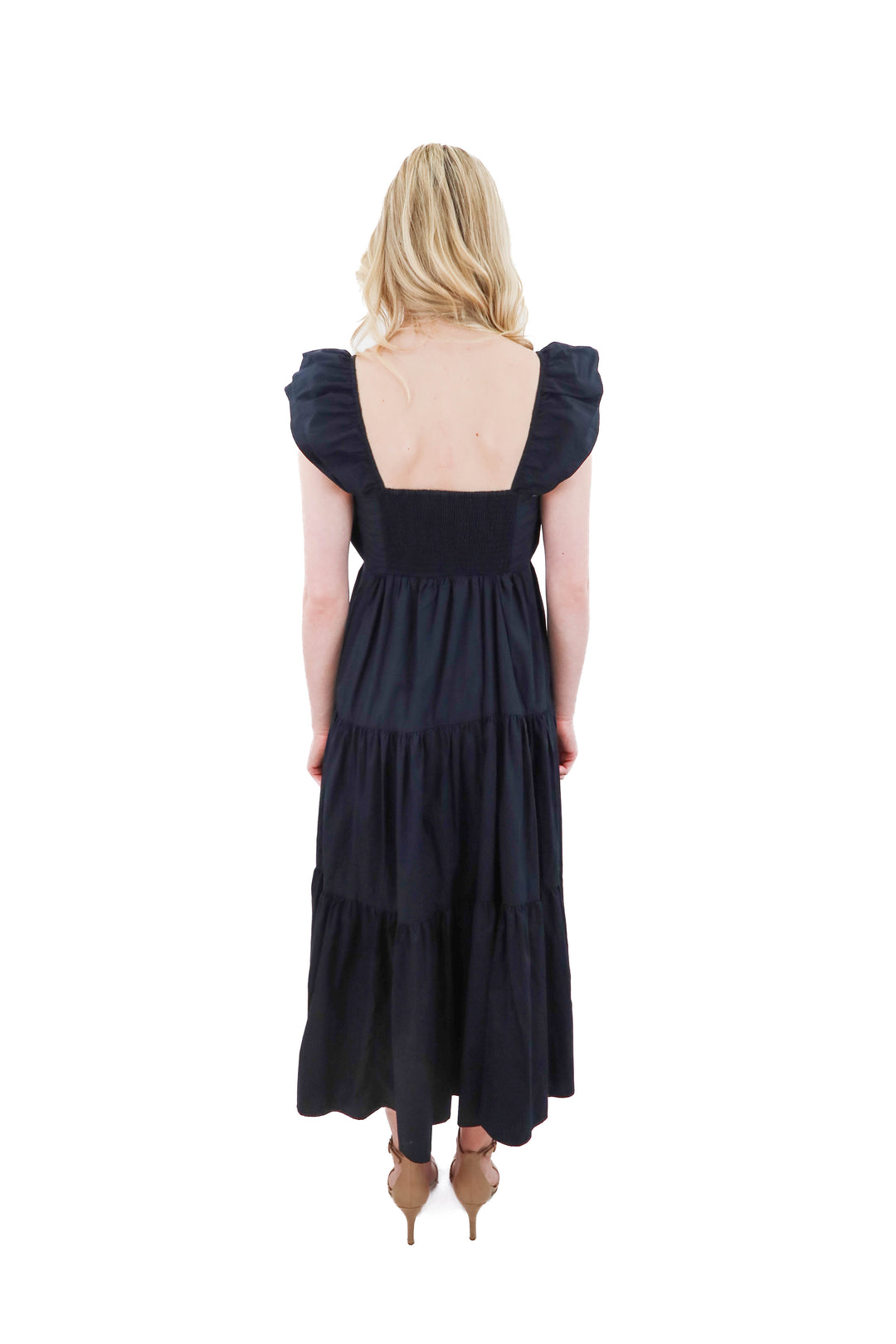 ambercrombie & fitch black dress NWT (xs; retail $100)