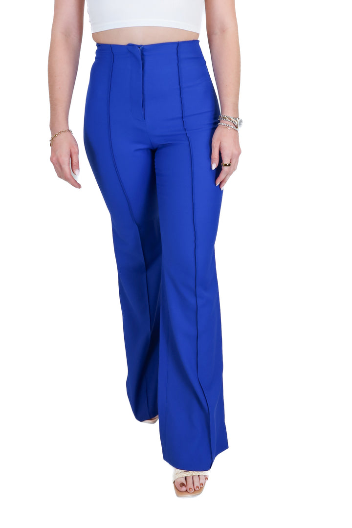 Jealous Tomato Cobalt blue Slacks (S)