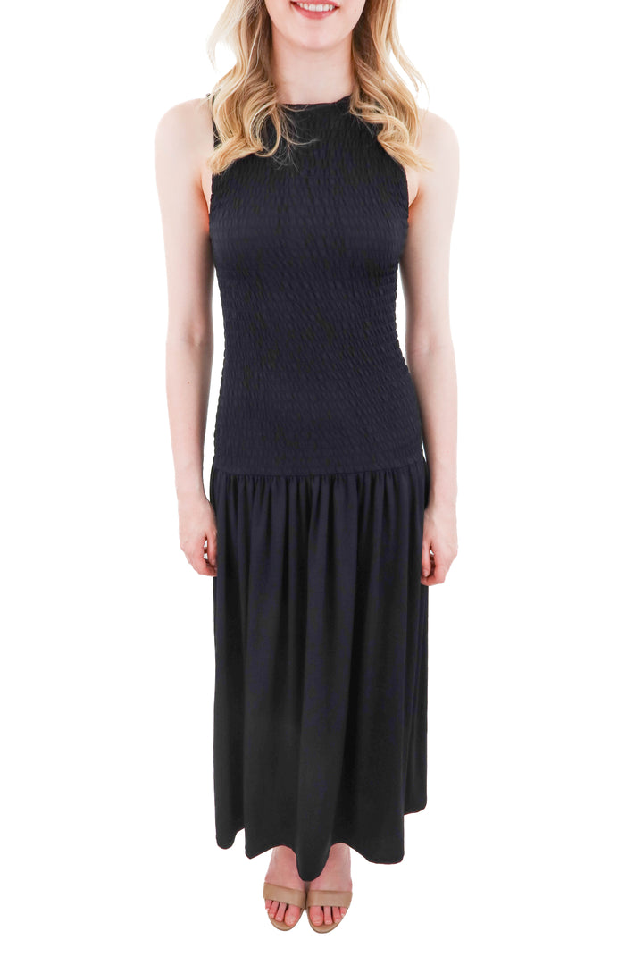 h&m black maxi dress NWT (s)