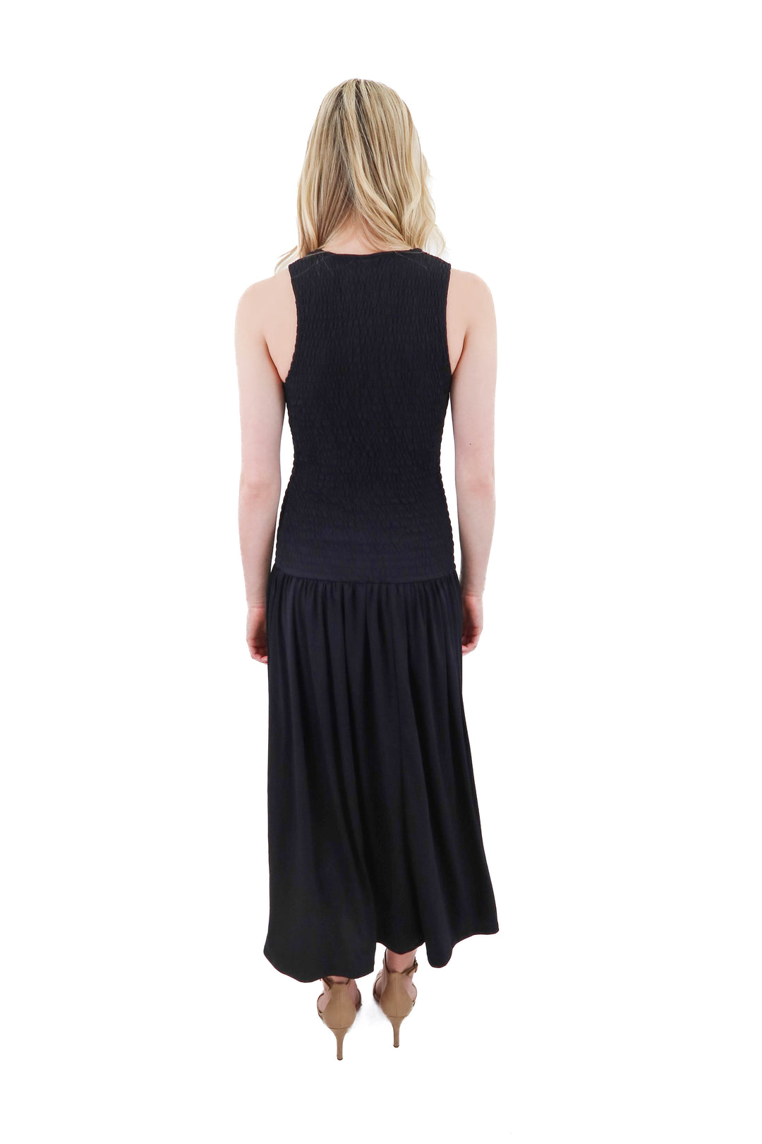 h&m black maxi dress NWT (s)