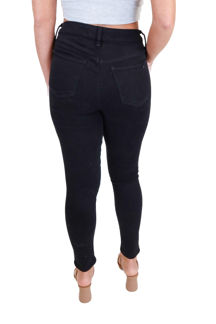Joe's black skinny jeans (S)