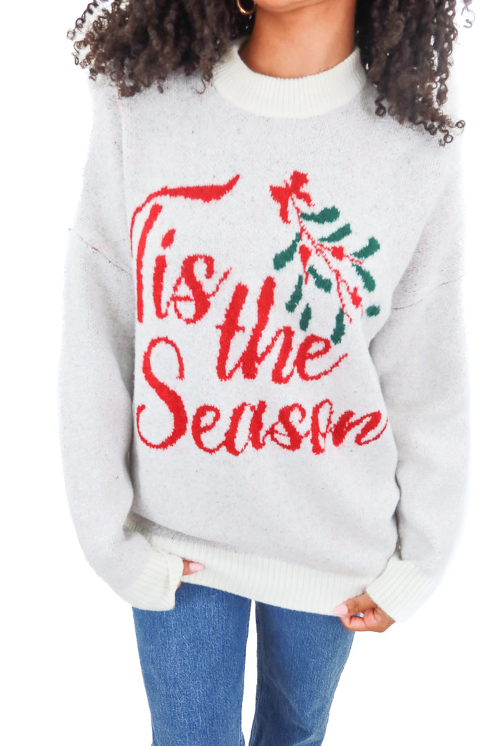 show me your mumu tis the season sweater NWT (xs; retail $152)