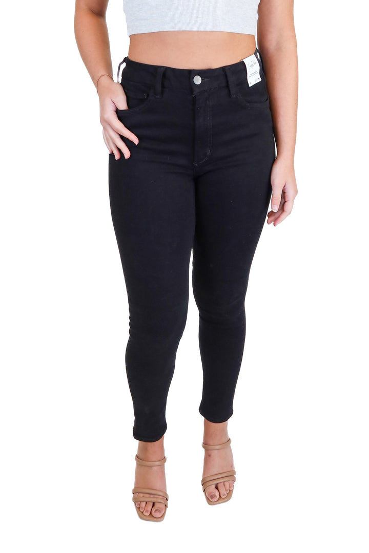 Joe's black skinny jeans (S)