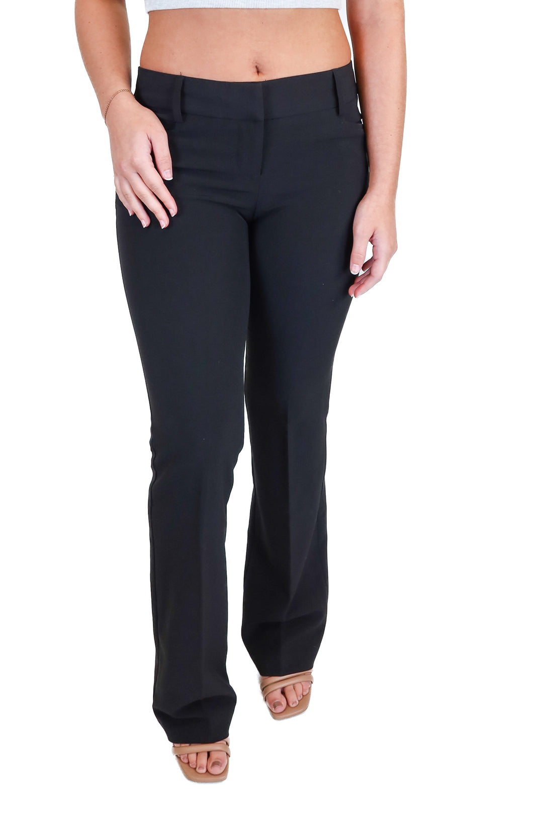 BCX Black Dress Pants (3)