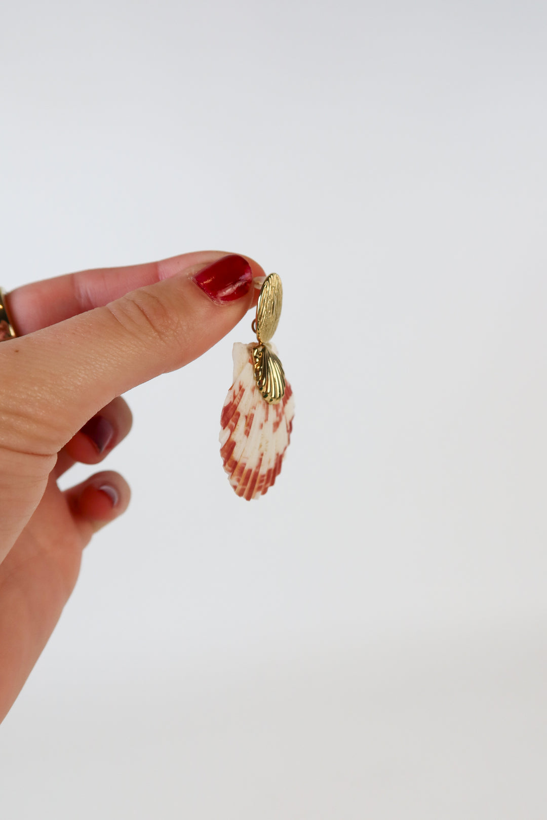 Seashell Earrnings