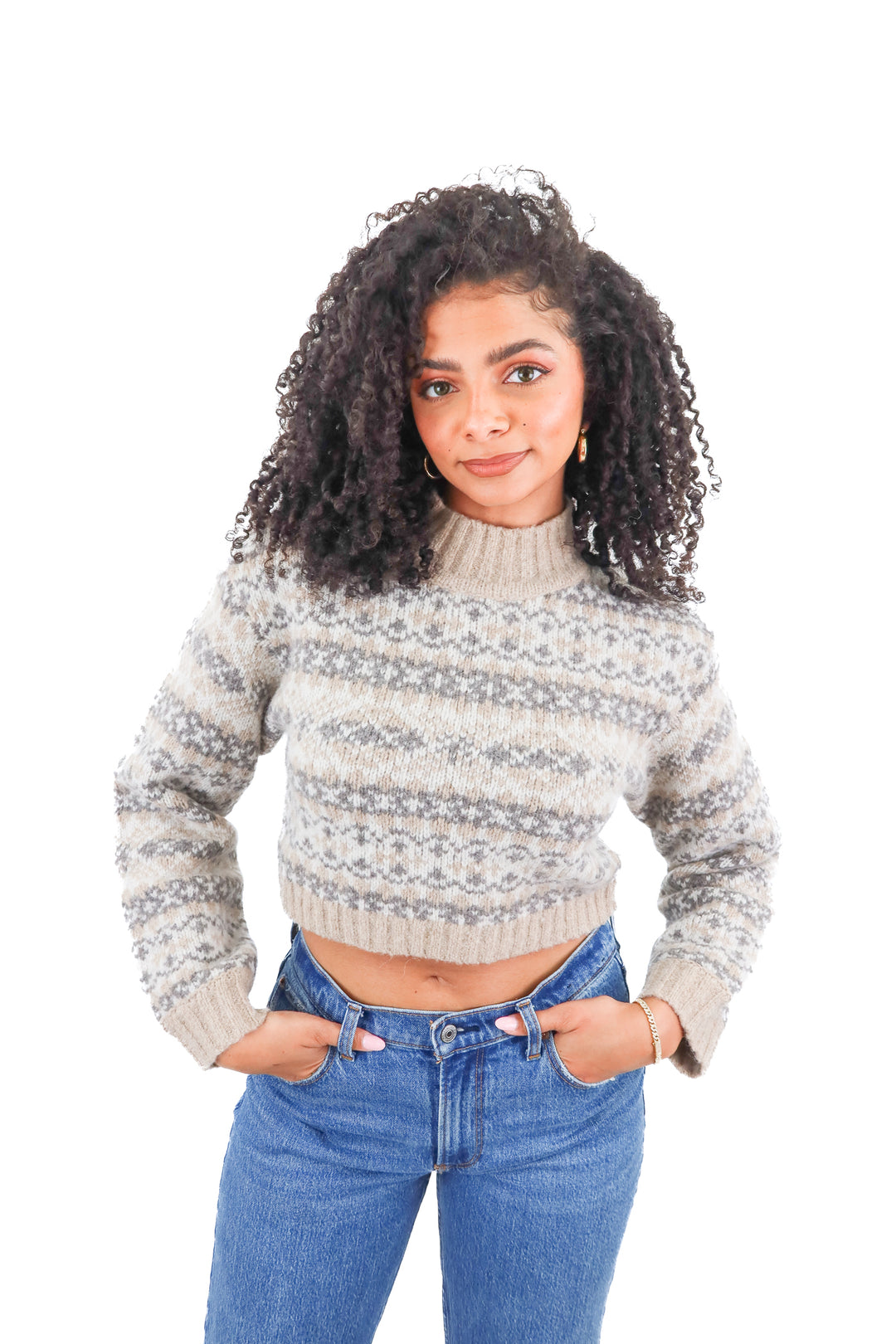 dh new york mock neck sweater NWT (xs; retail $295)