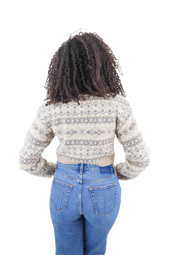 dh new york mock neck sweater NWT (xs; retail $295)
