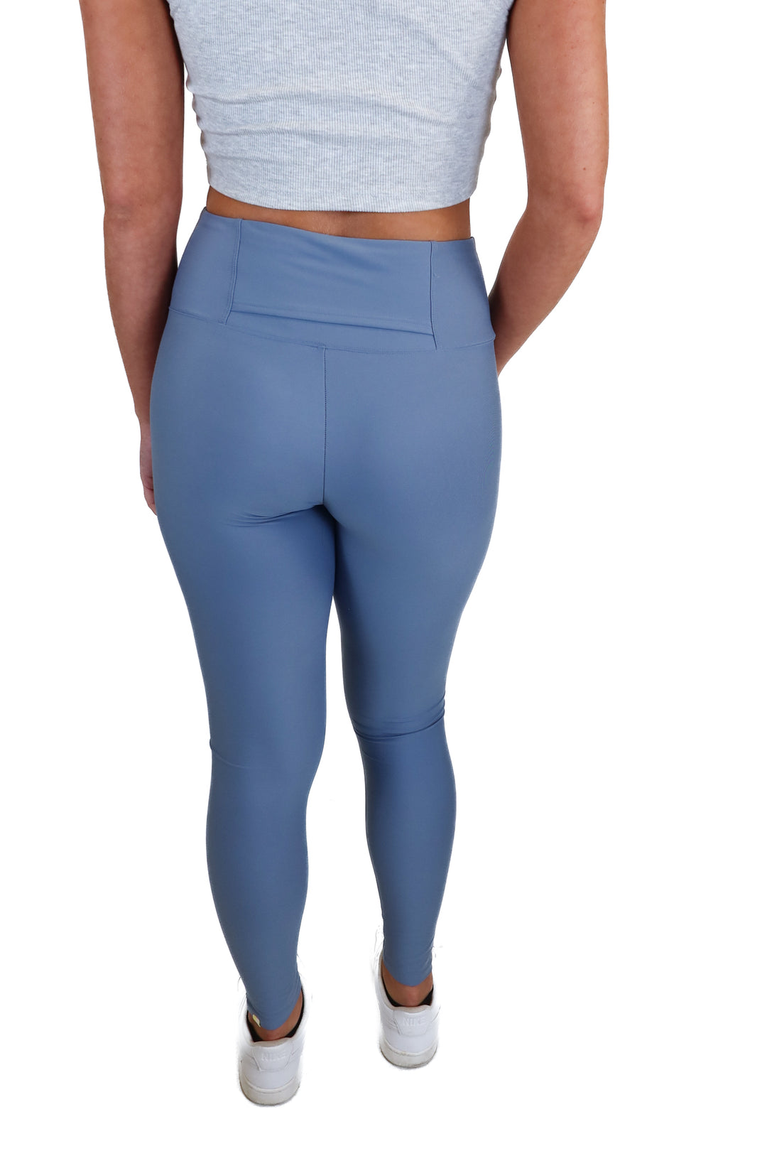 Summer Salt light blue workout leggings NWT (4)