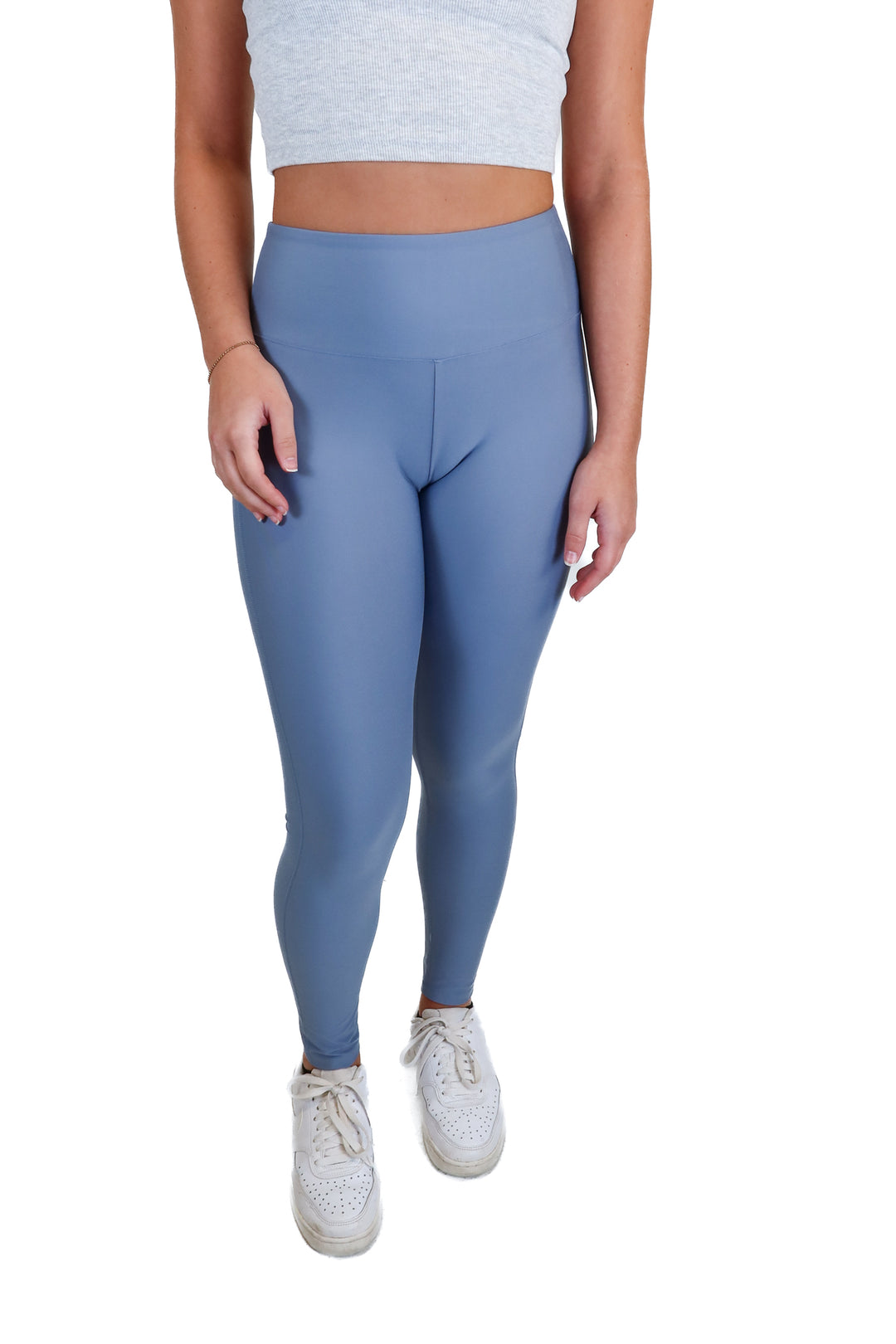 Summer Salt light blue workout leggings NWT (4)