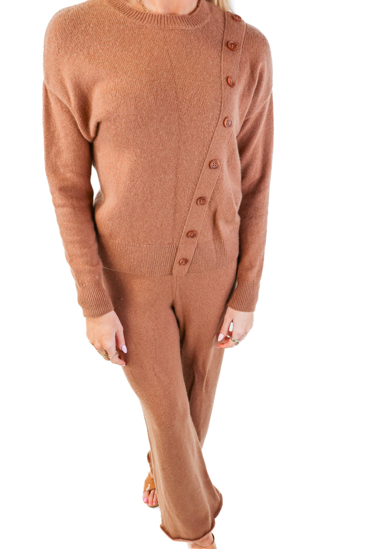 Summersalt luxe cashmere blend set (XS; retail $195)