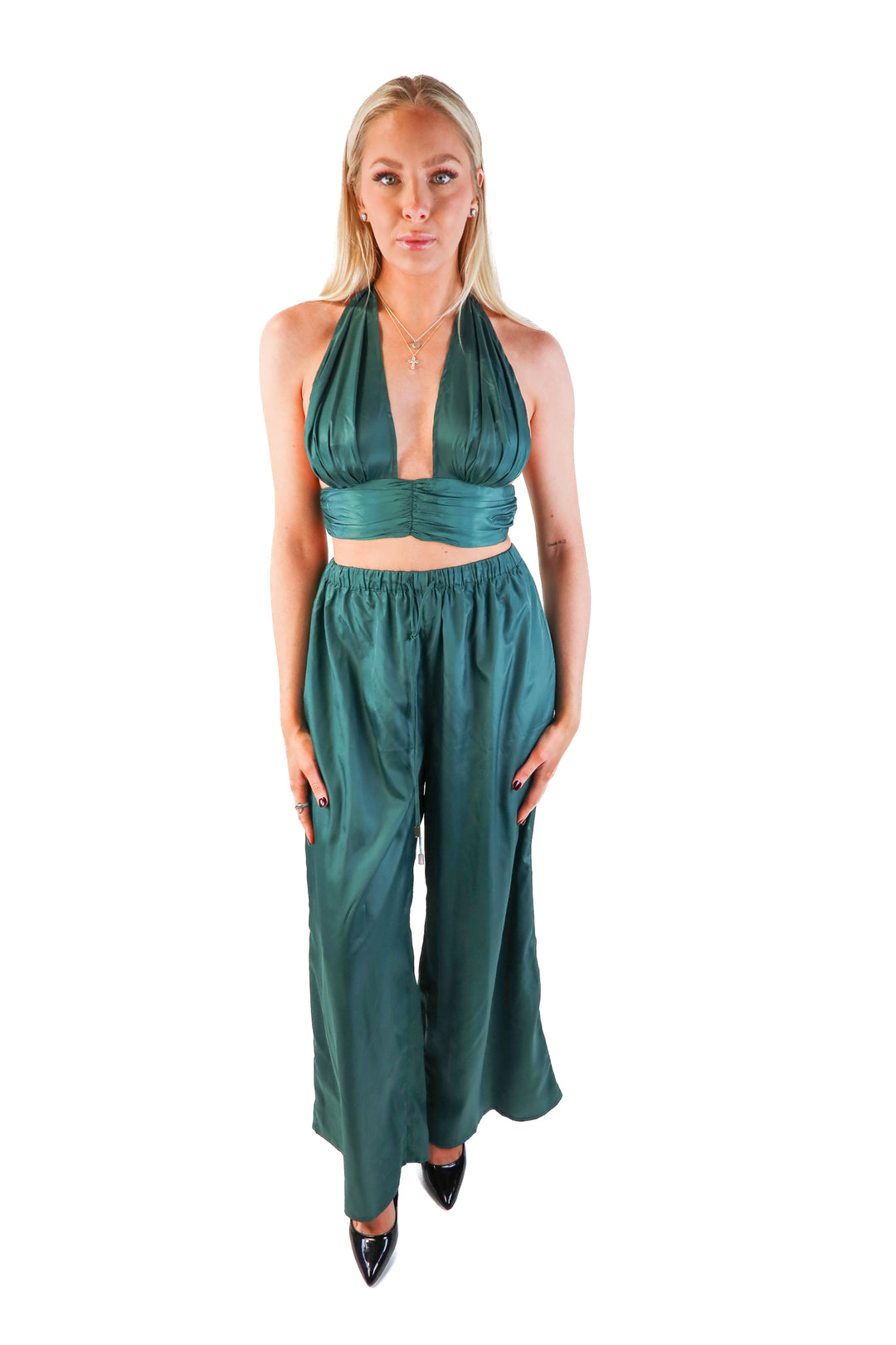 Dark green set NWT (s)