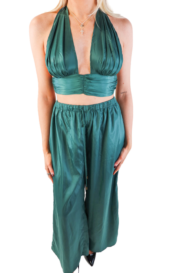 Dark green set NWT (s)