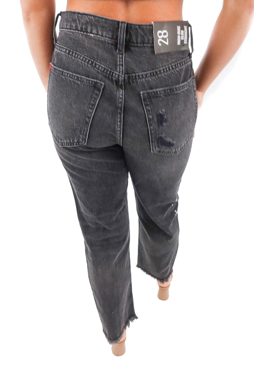 urban outfitters black slim jeans NWT (28; retail $64)