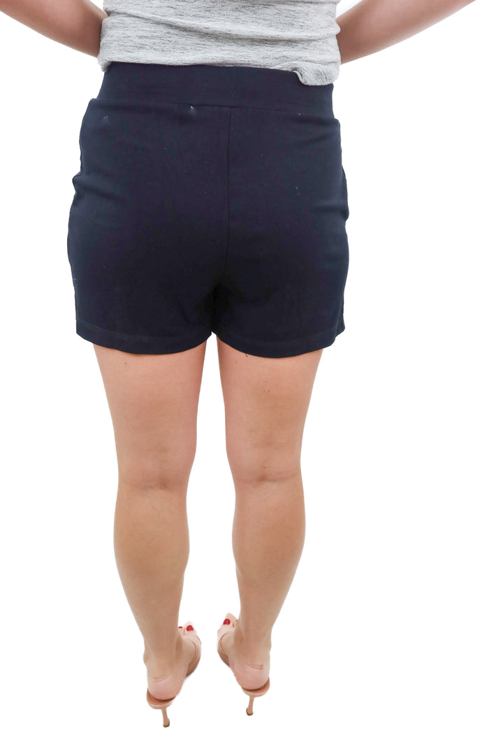 cozy earth black sweat shorts (xs; retail $64)
