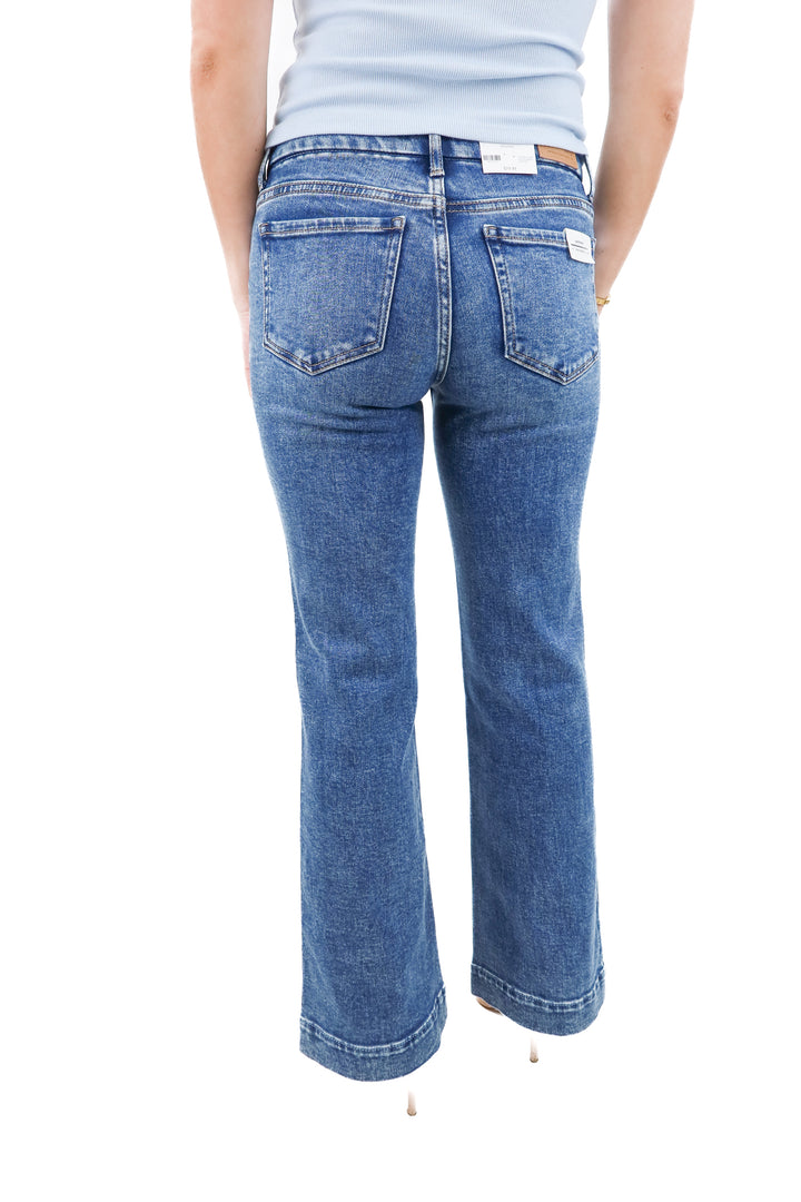 bke denim medium wash jeans NWT (27; retail $76)