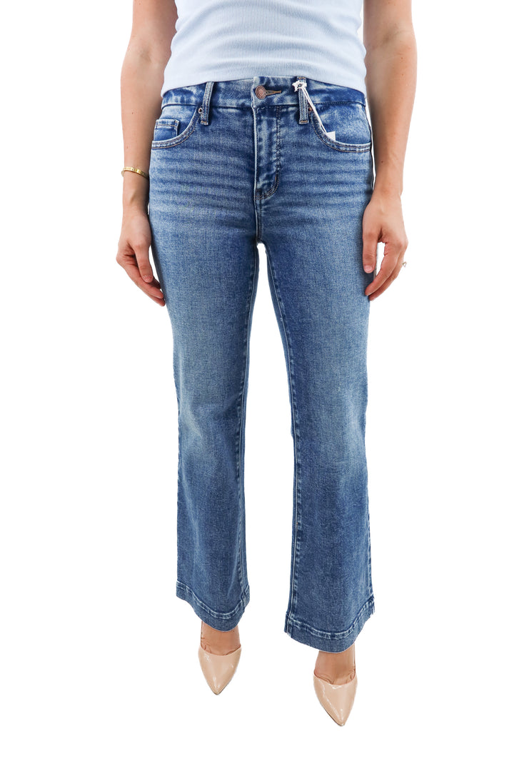 bke denim medium wash jeans NWT (27; retail $76)