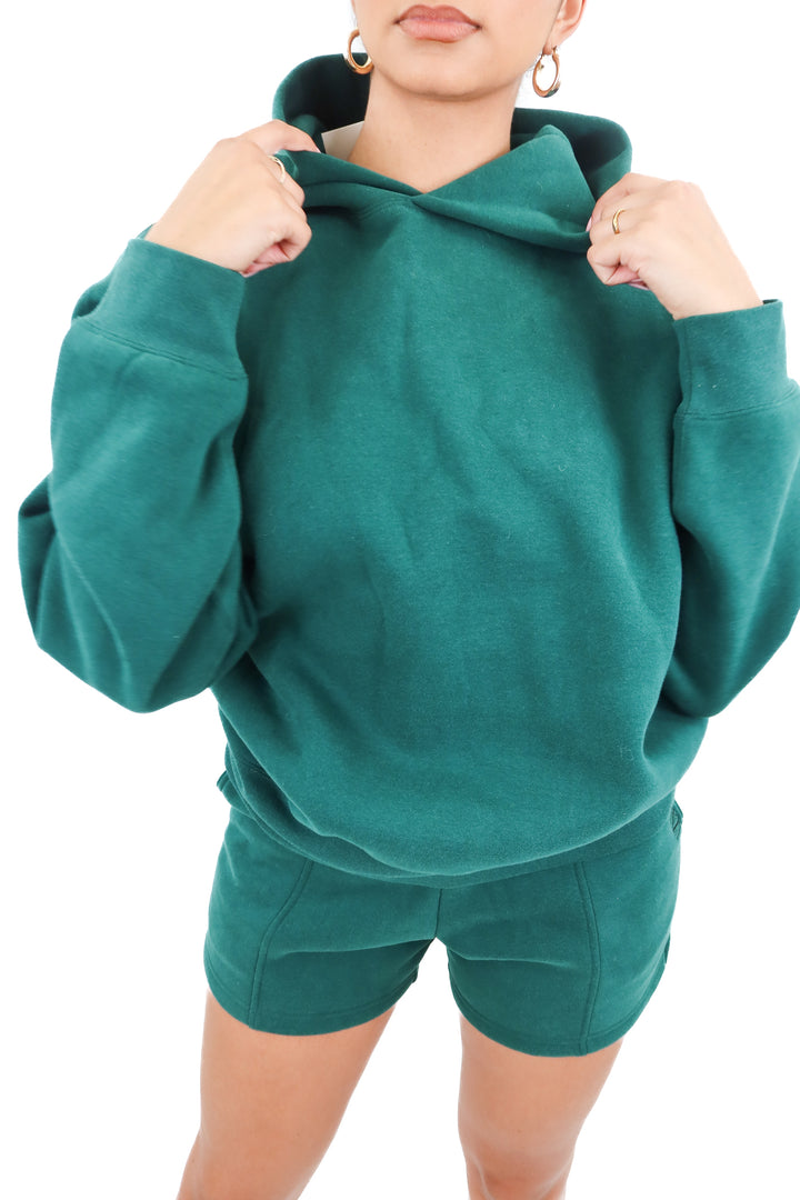 inzy green sweat set NWT (s)