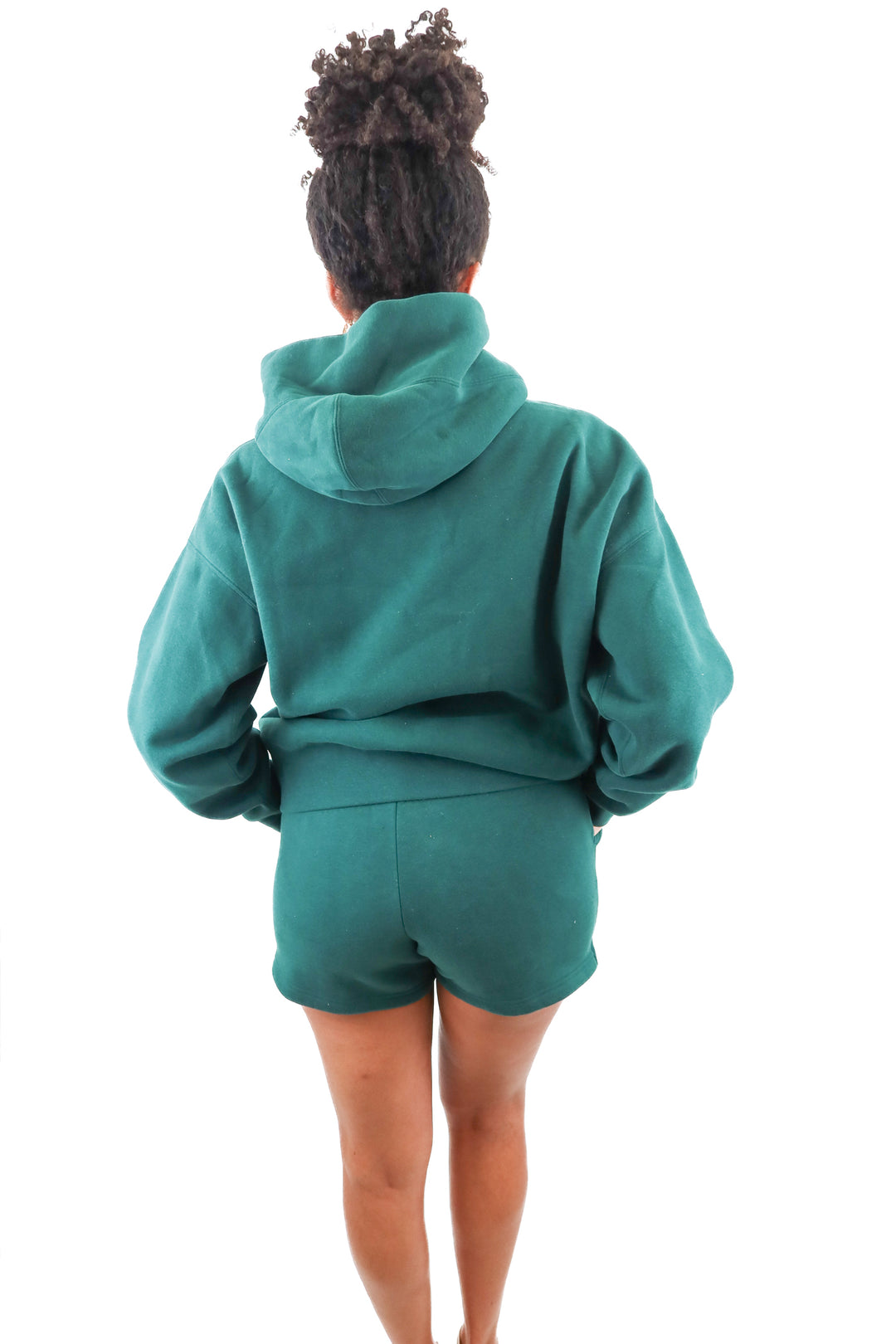 inzy green sweat set NWT (s)