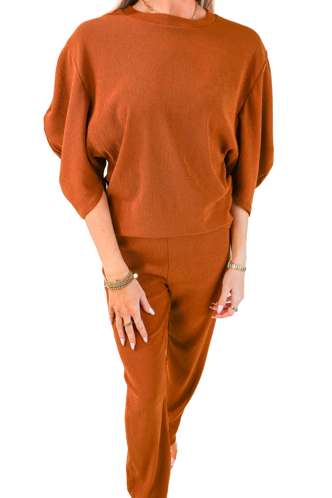 Zara Trafaluc Bronze Set (S)