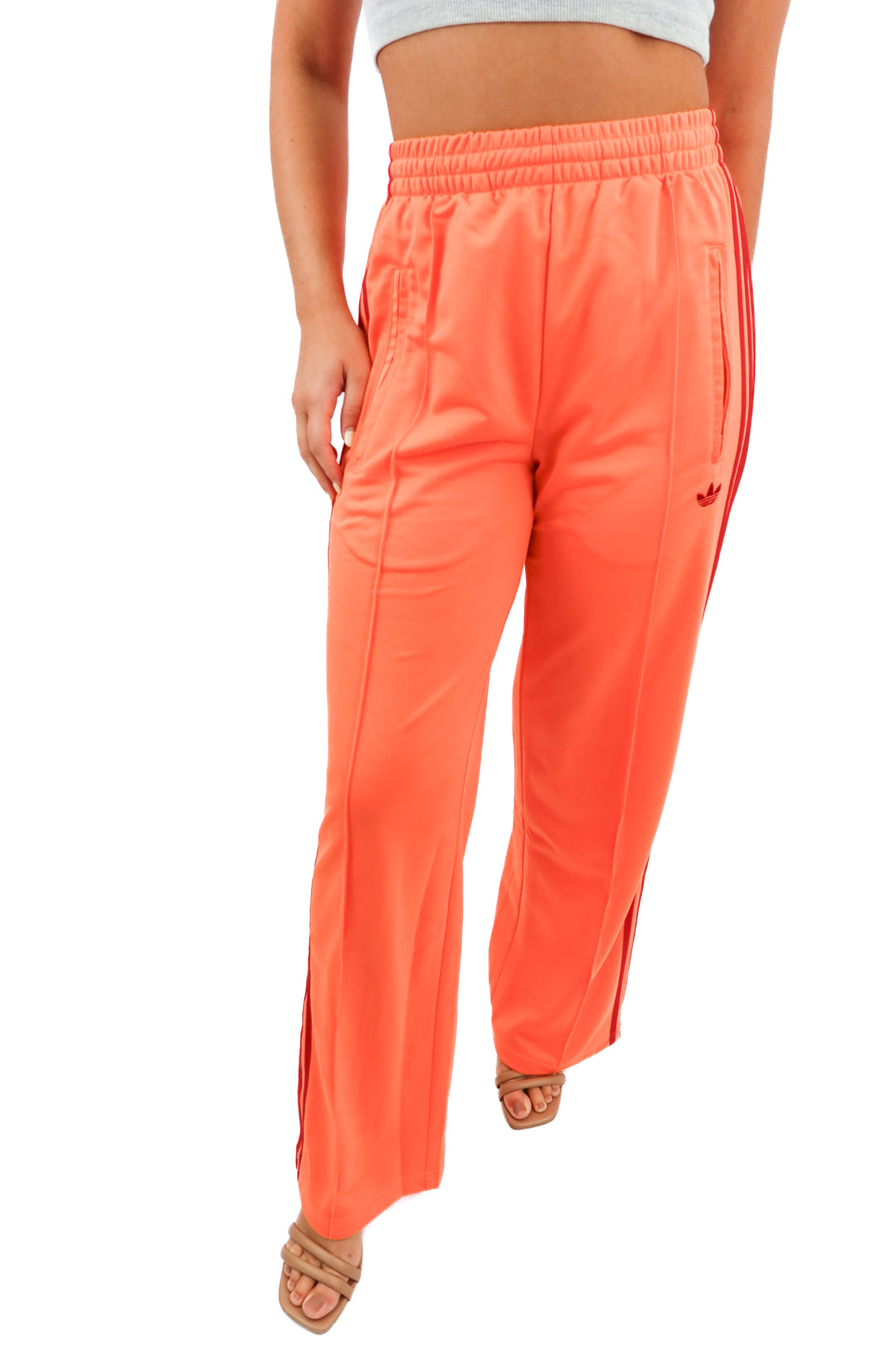 adidas orange track pants (XS; retail $60)