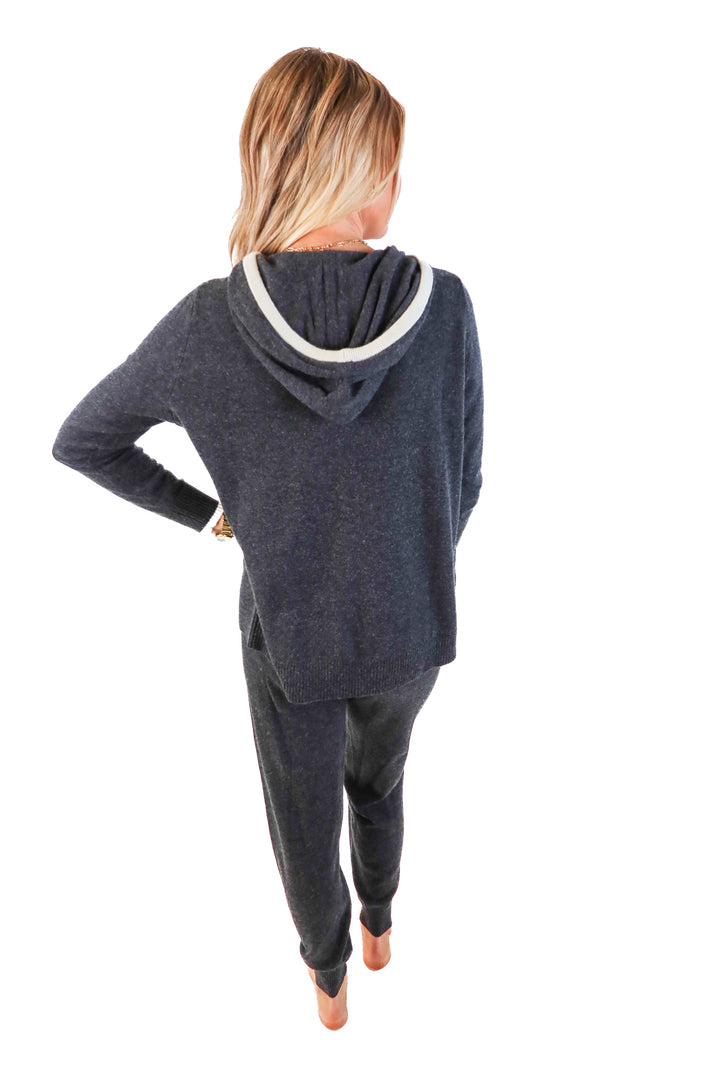 summersalt dark grey wool set (xs; retail $198)