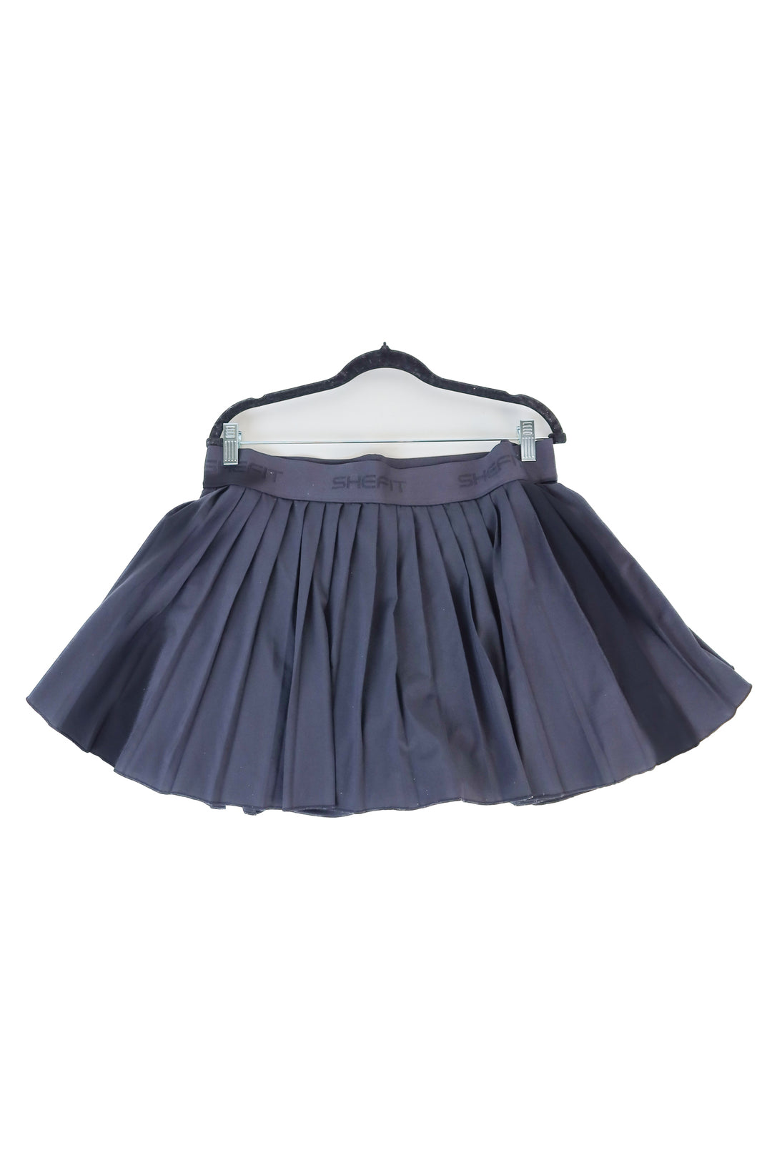 shefit black activewear skort (XL)