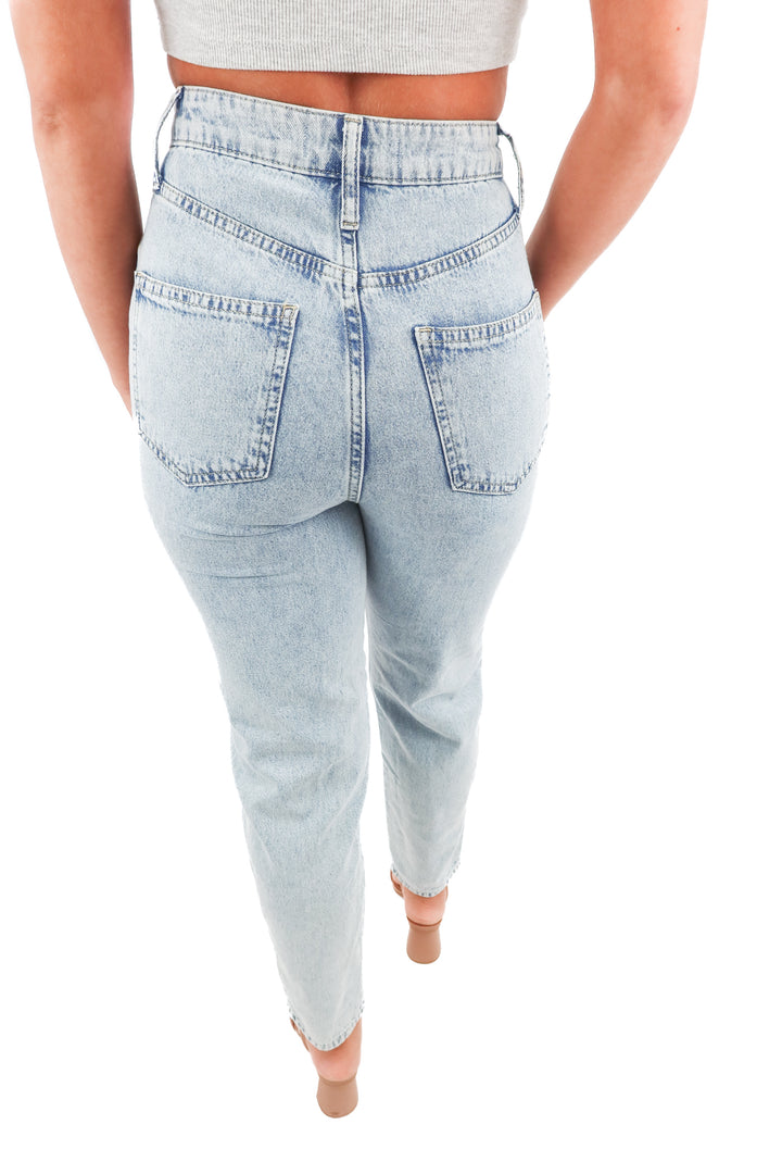 free people light wash hi rise jeans NWT (25; retail $98)