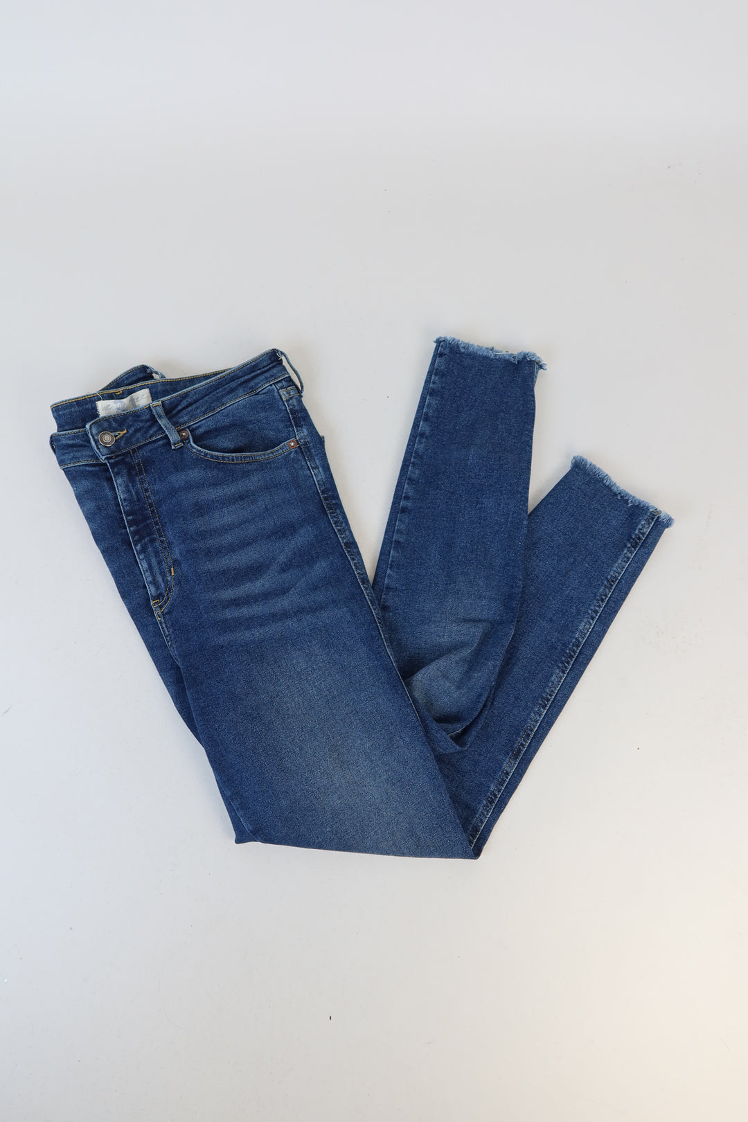 free people medium wash skinny jeans (10/31)