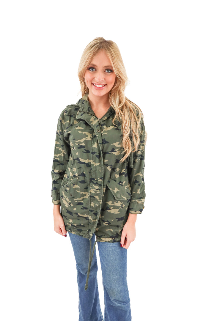 nordstrom bp camp jacket (xs; retail $99)