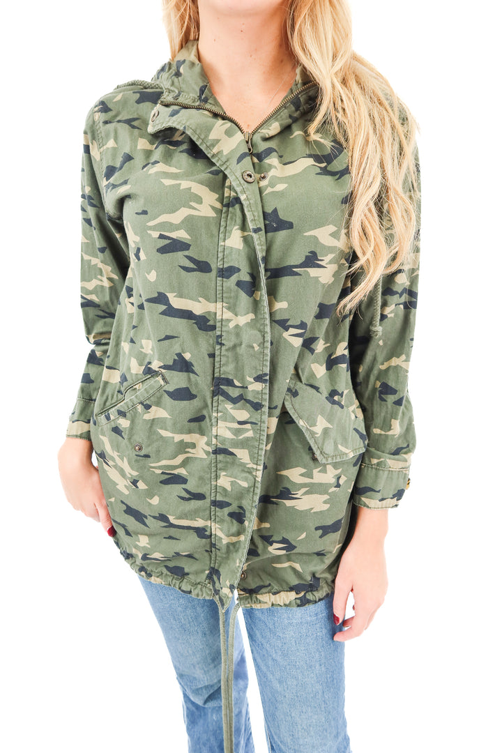 nordstrom bp camp jacket (xs; retail $99)