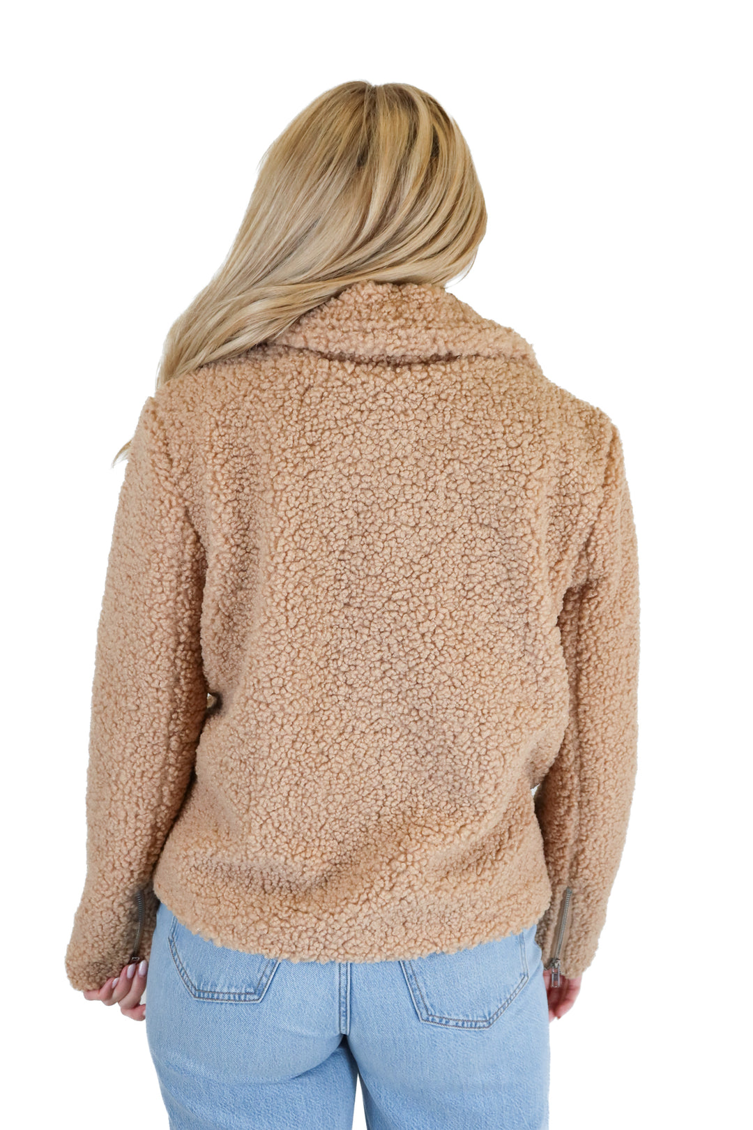 Buddy Love Teddy Sherpa Jacket (S)