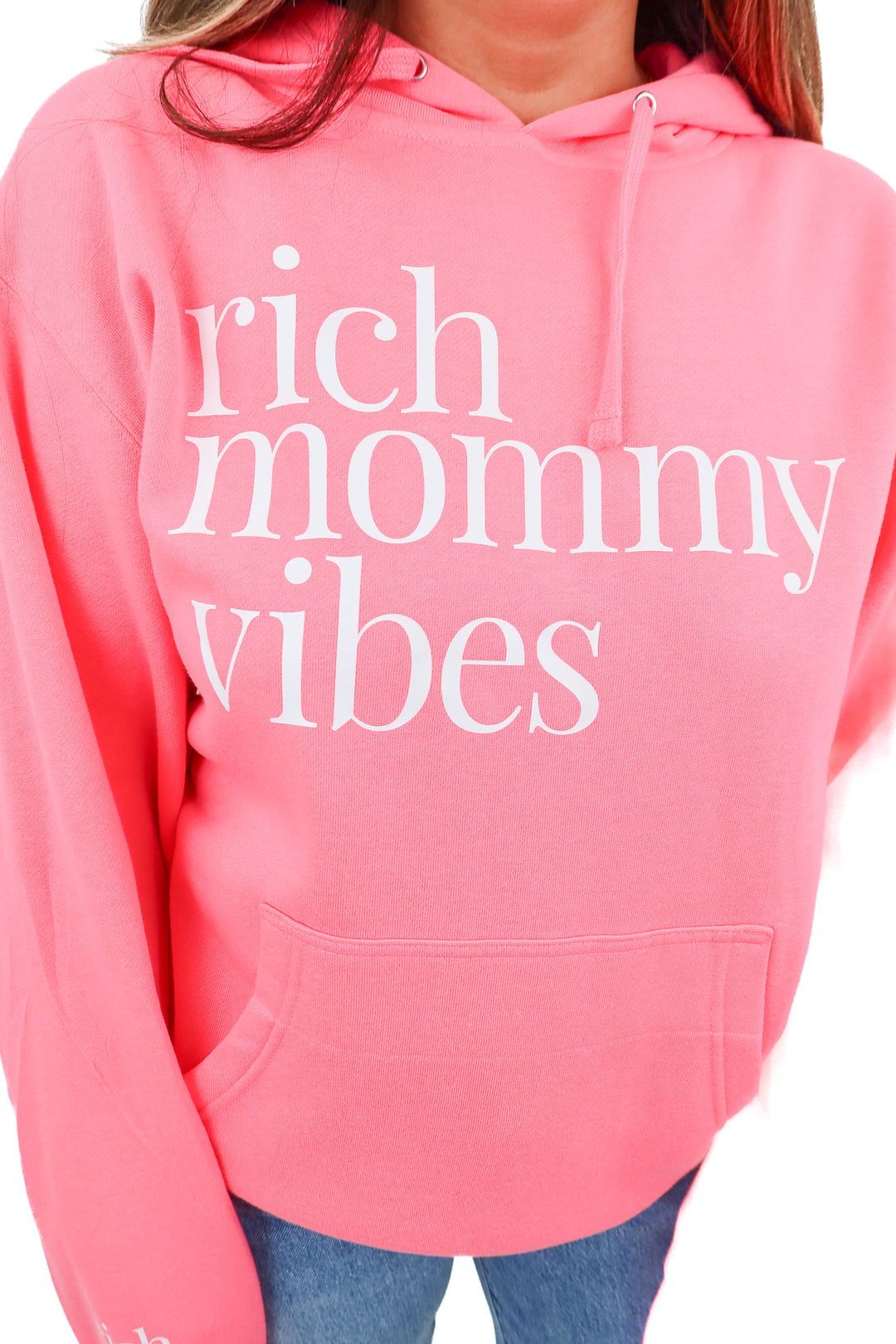 rich mommy vibes hoodie (XL*)