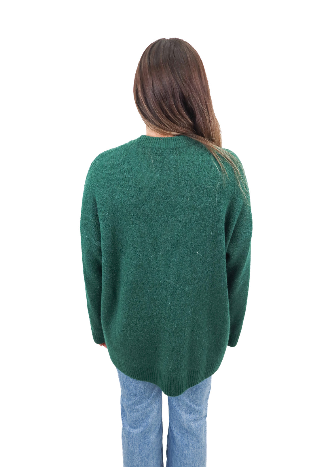 show me your mumu "merry with a martini" sweater (m)