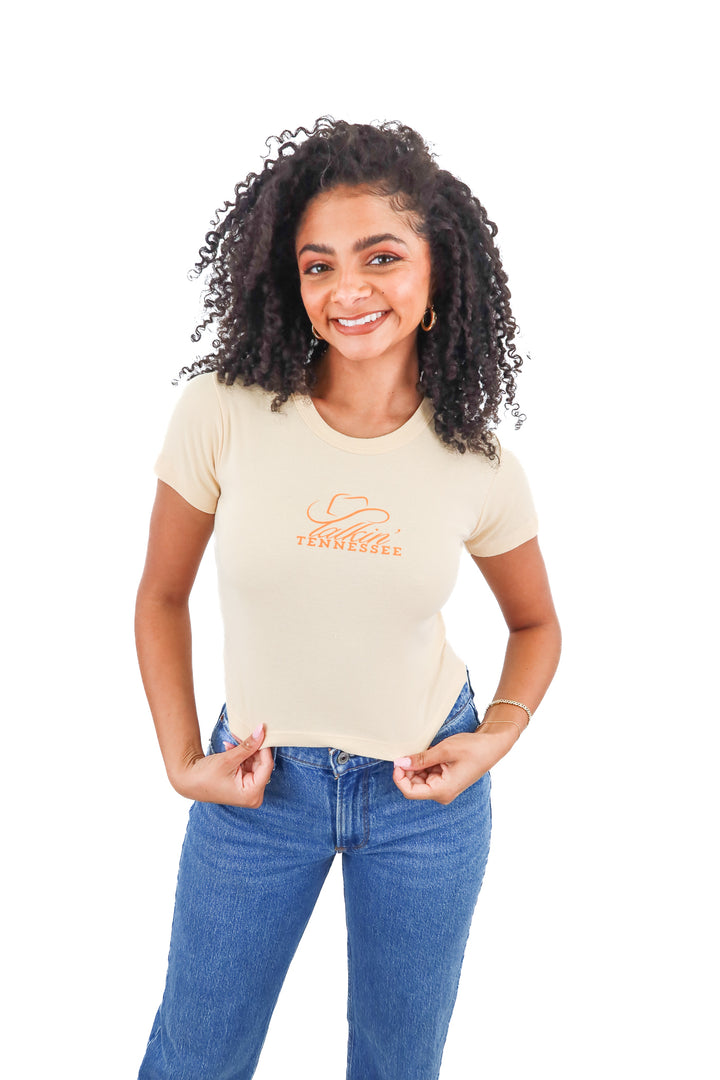 talkin tennessee graphic tshirt (s)