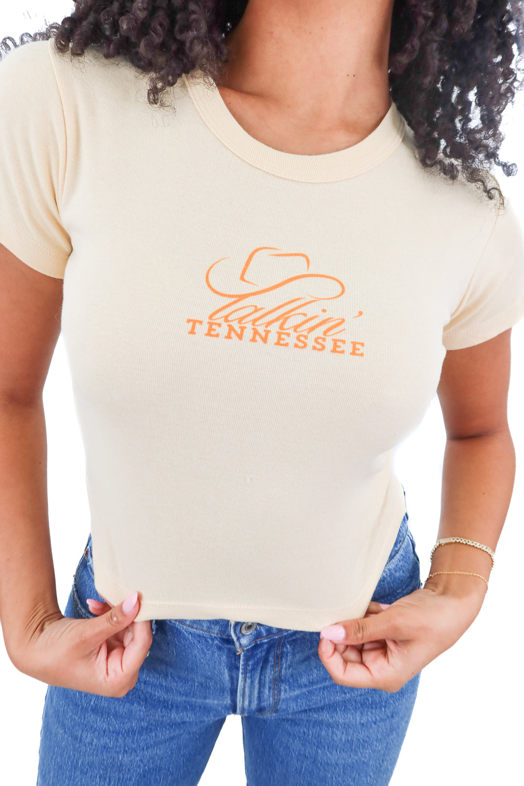 talkin tennessee graphic tshirt (s)