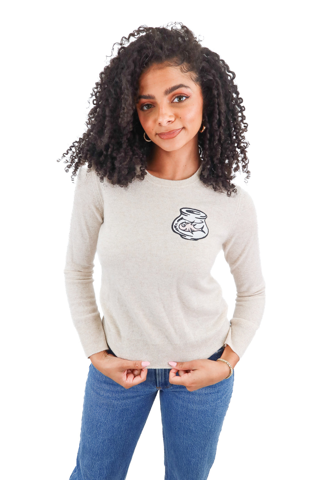 naadam dr seuss sweater NWT (xs; retail $148)