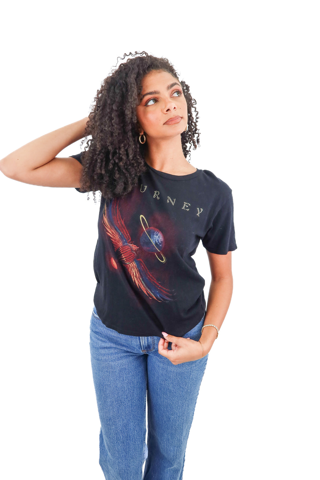 lauren moshi journey graphic tshirt (s)