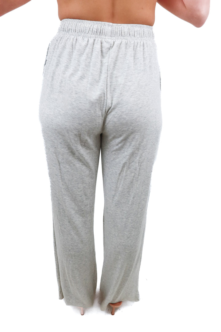 darong grey lounge pants (xs)