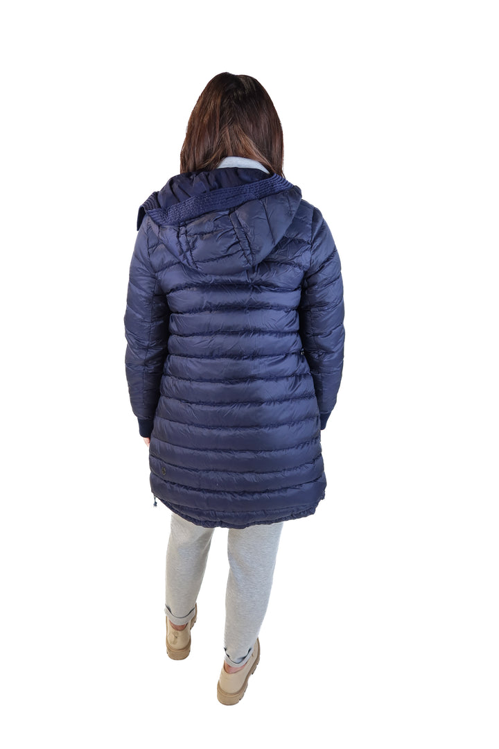 Lululemon long navy puffer jacket (fits like a 2/4; retail $398)