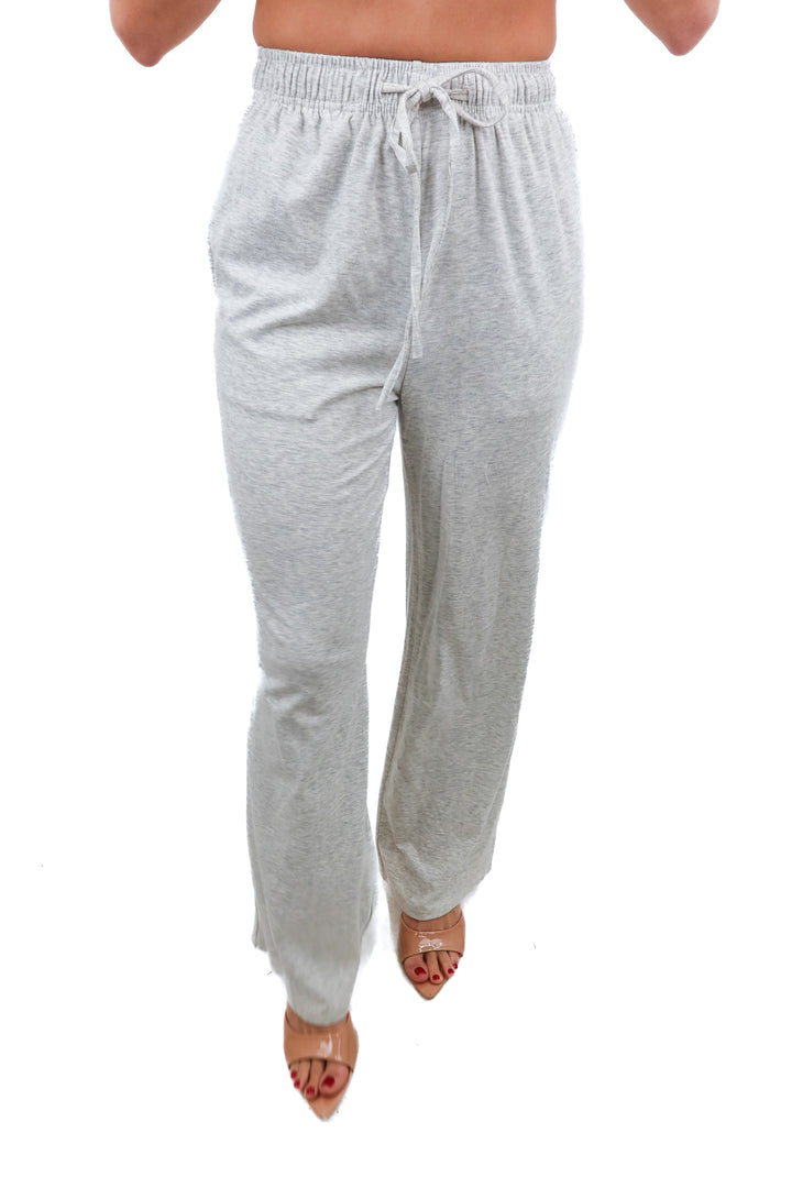 darong grey lounge pants (xs)
