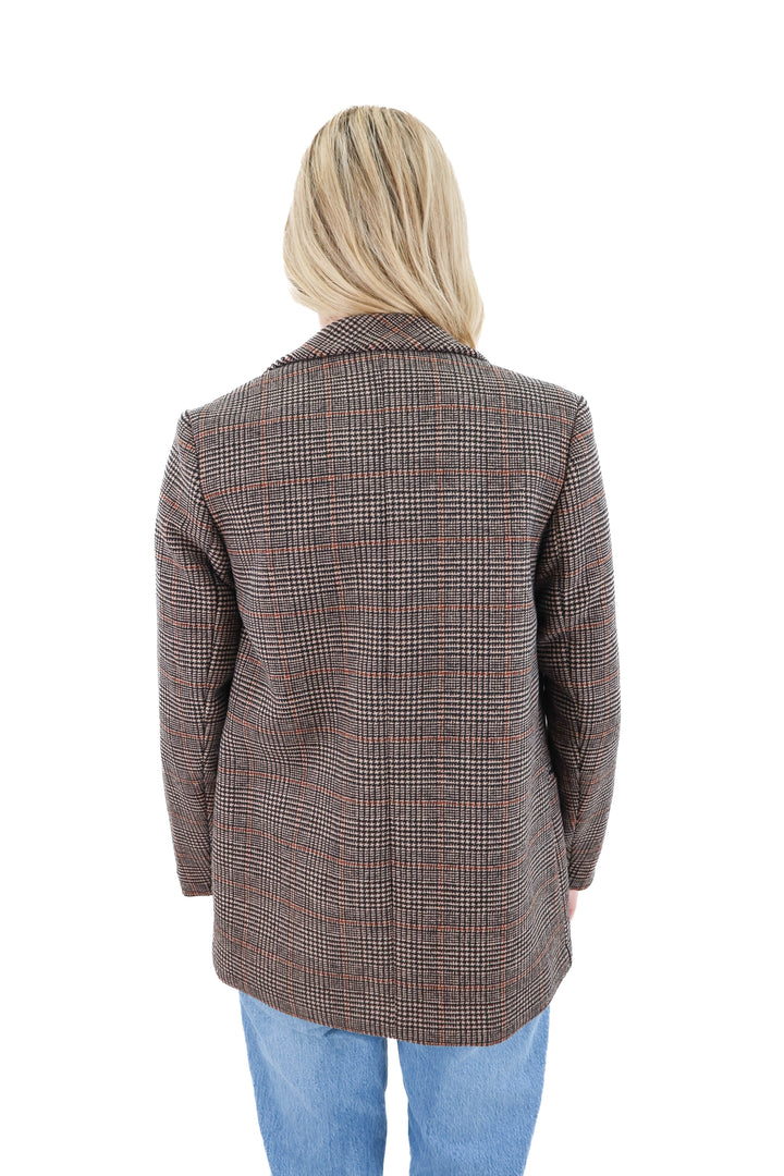 abercrombie & fitch petite plaid blazer NWT (xs)