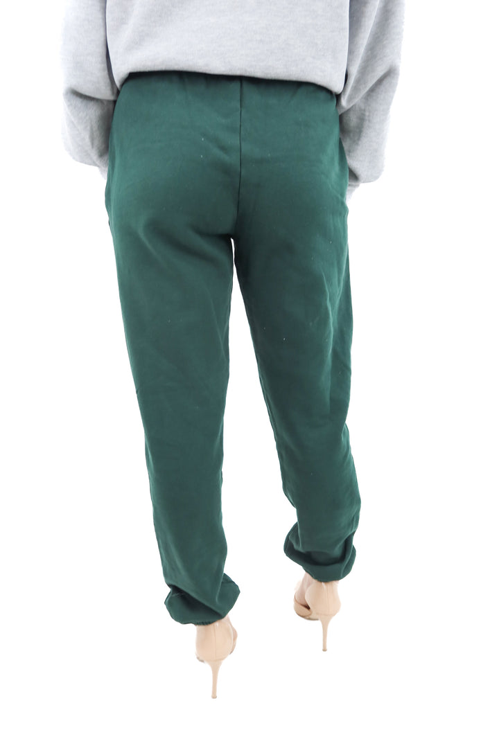 talentless emerald green sweatpants (s; retail $129)